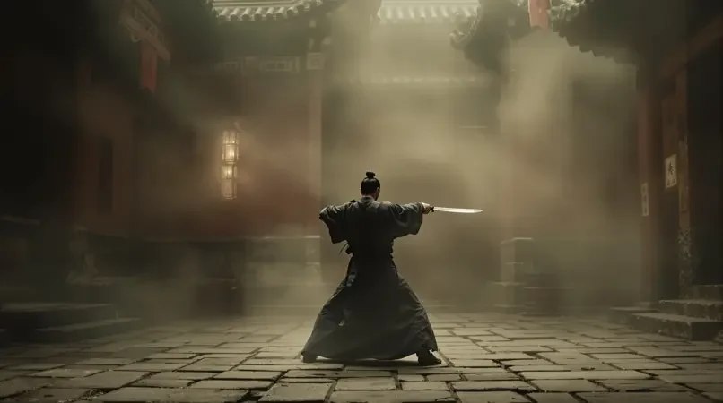 师父 海报封面